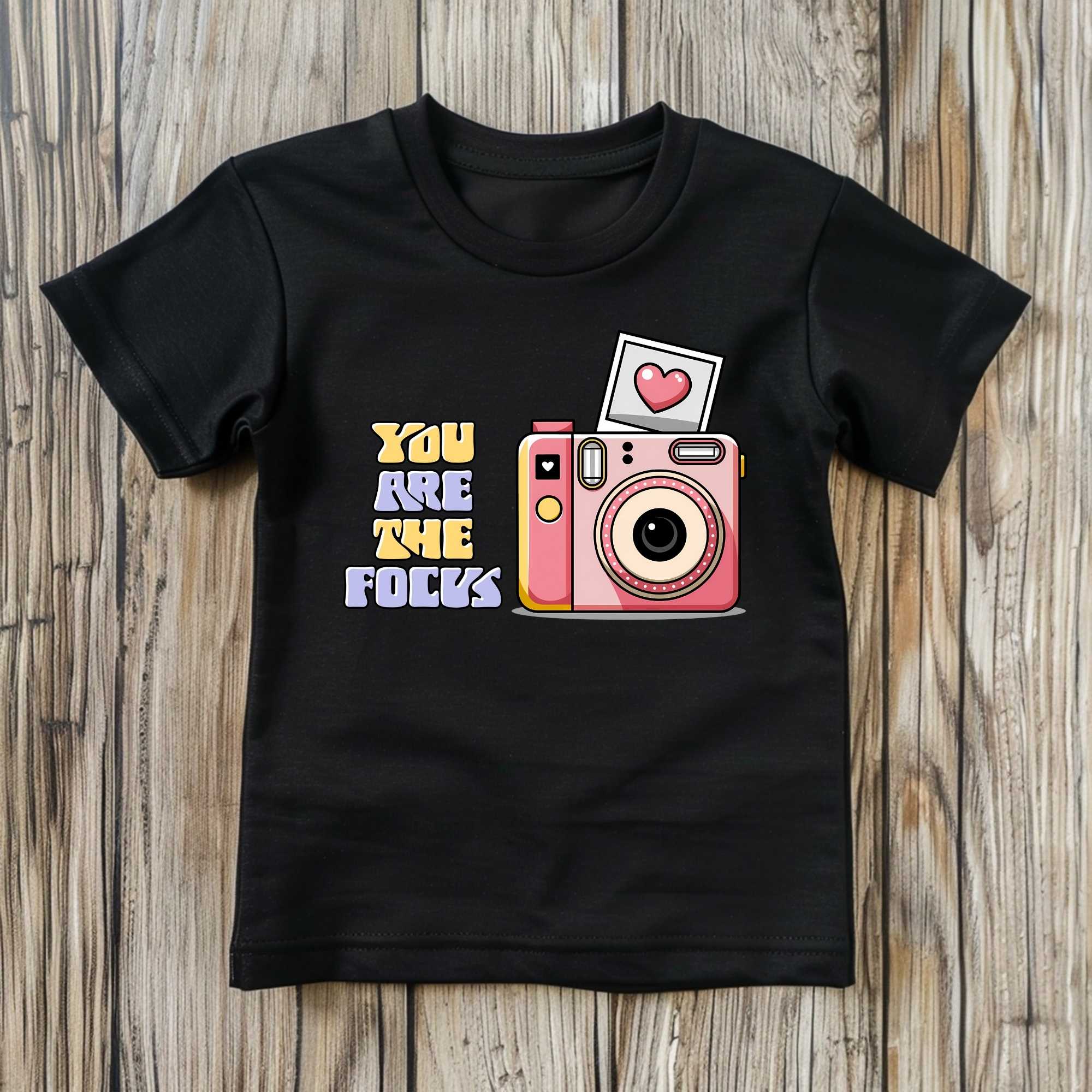 You Are The Focus Motivational Girls’ T-Shirts