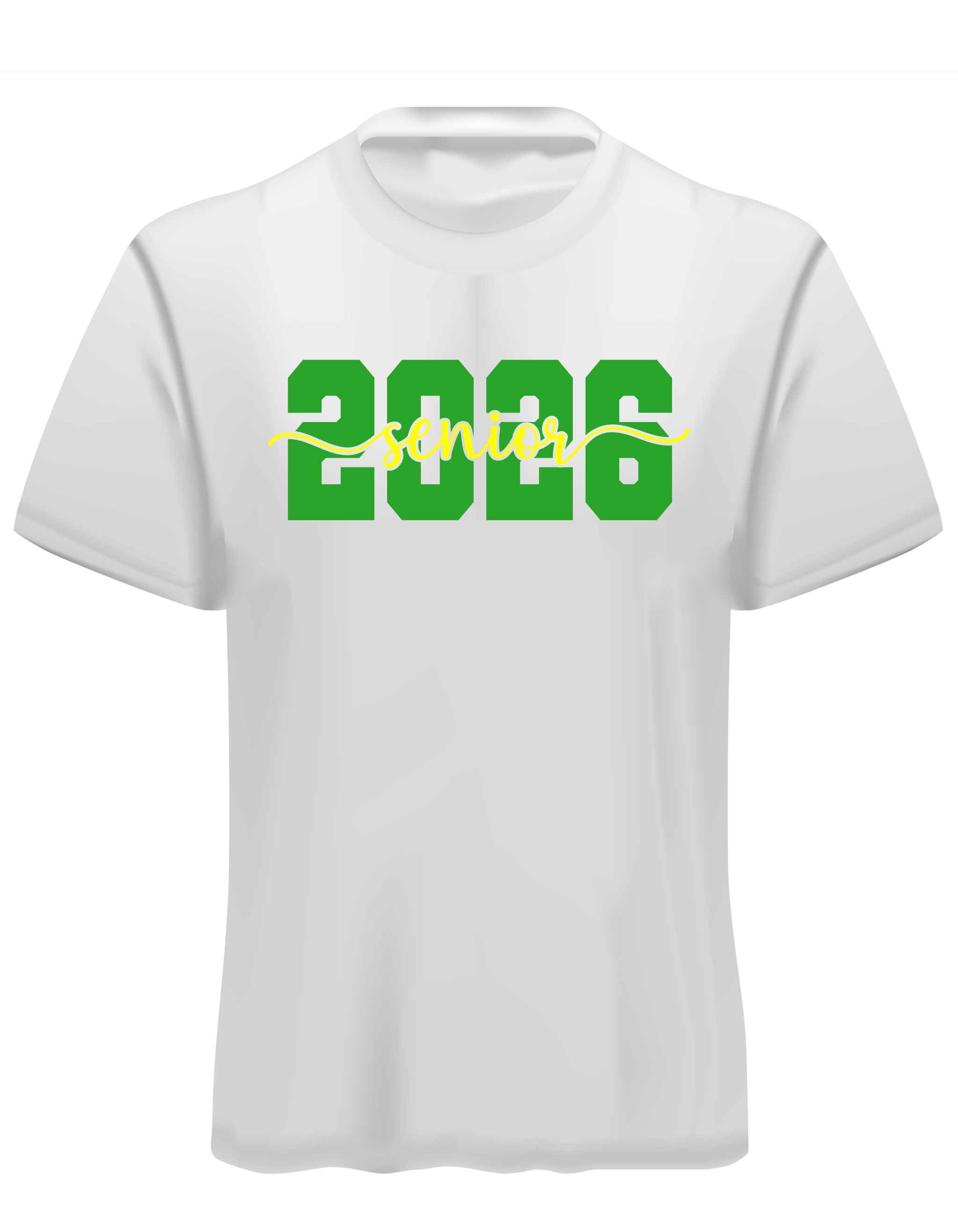 Class of 2026 Senior Adult T-Shirt
