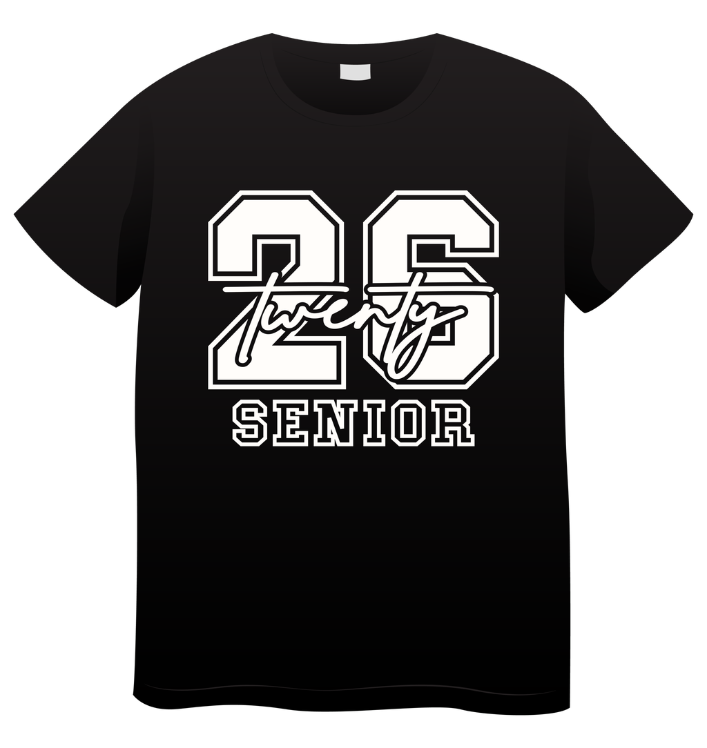 Class of 2026 Senior Jersey Adult T-Shirt