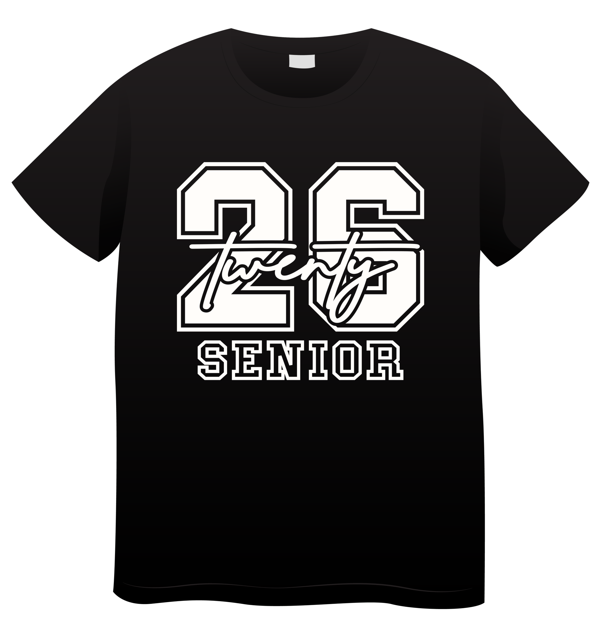 Class of 2026 Senior Jersey Adult T-Shirt