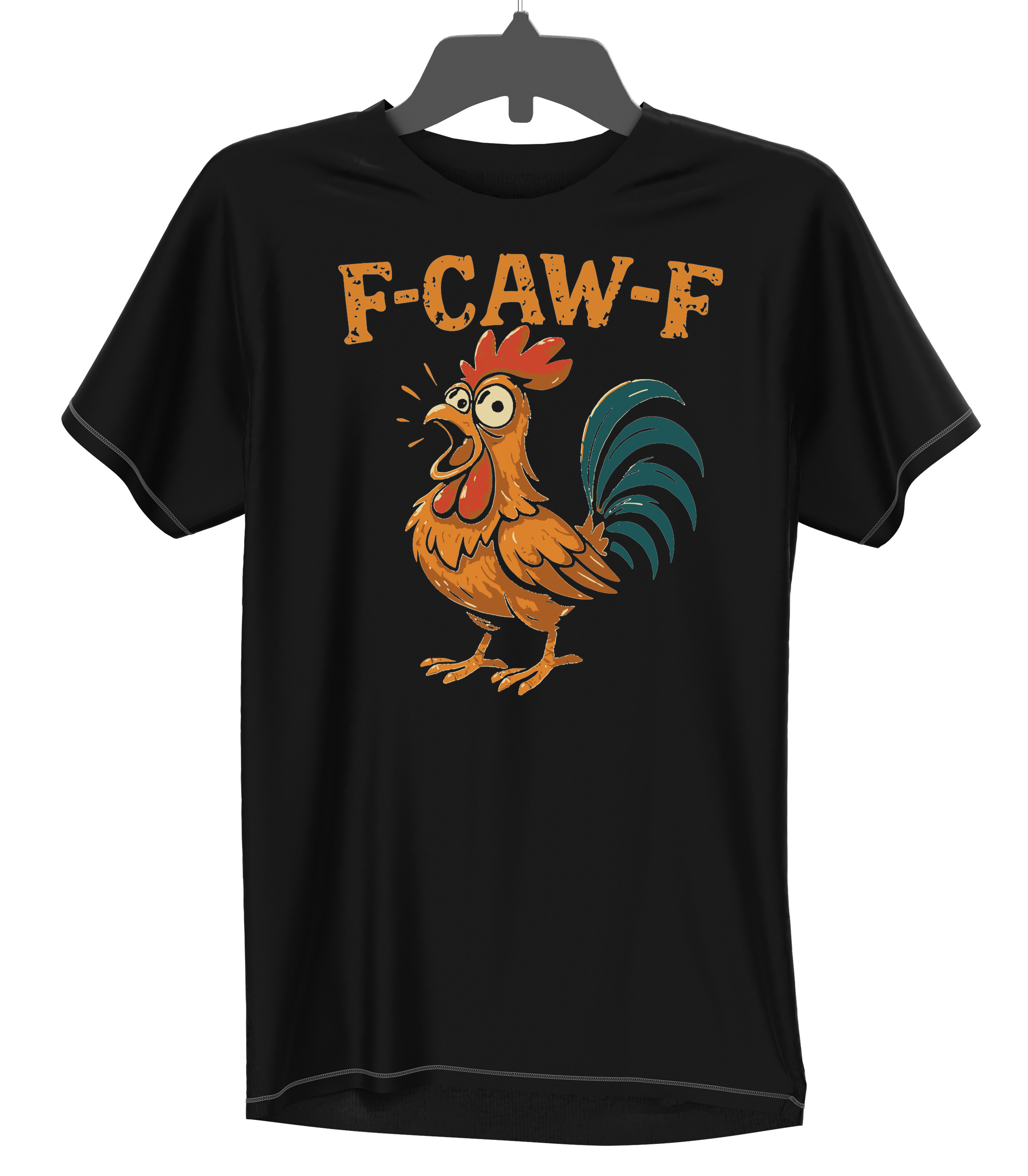 F-caw-F Adult T-Shirt