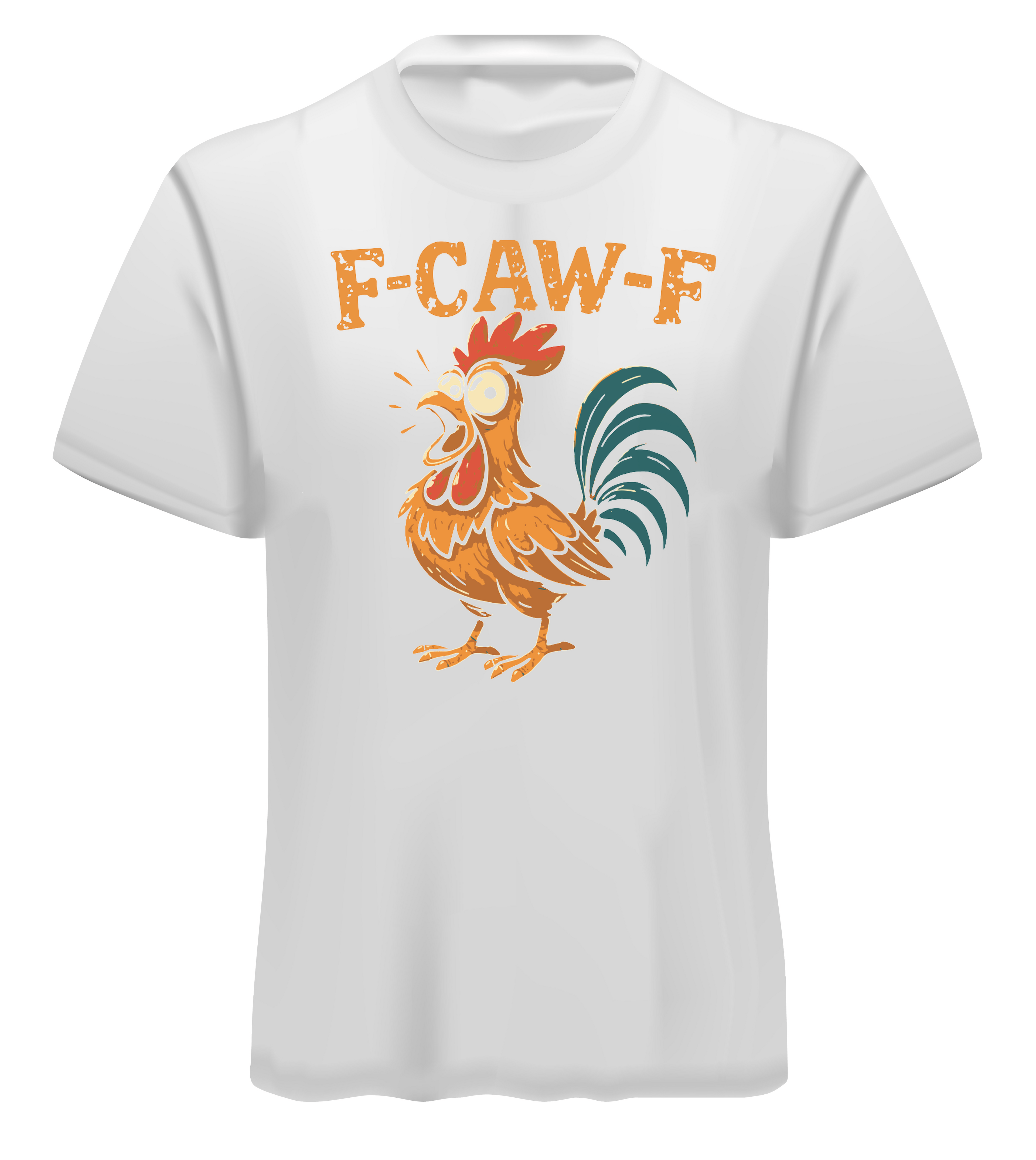 F-caw-F Adult T-Shirt