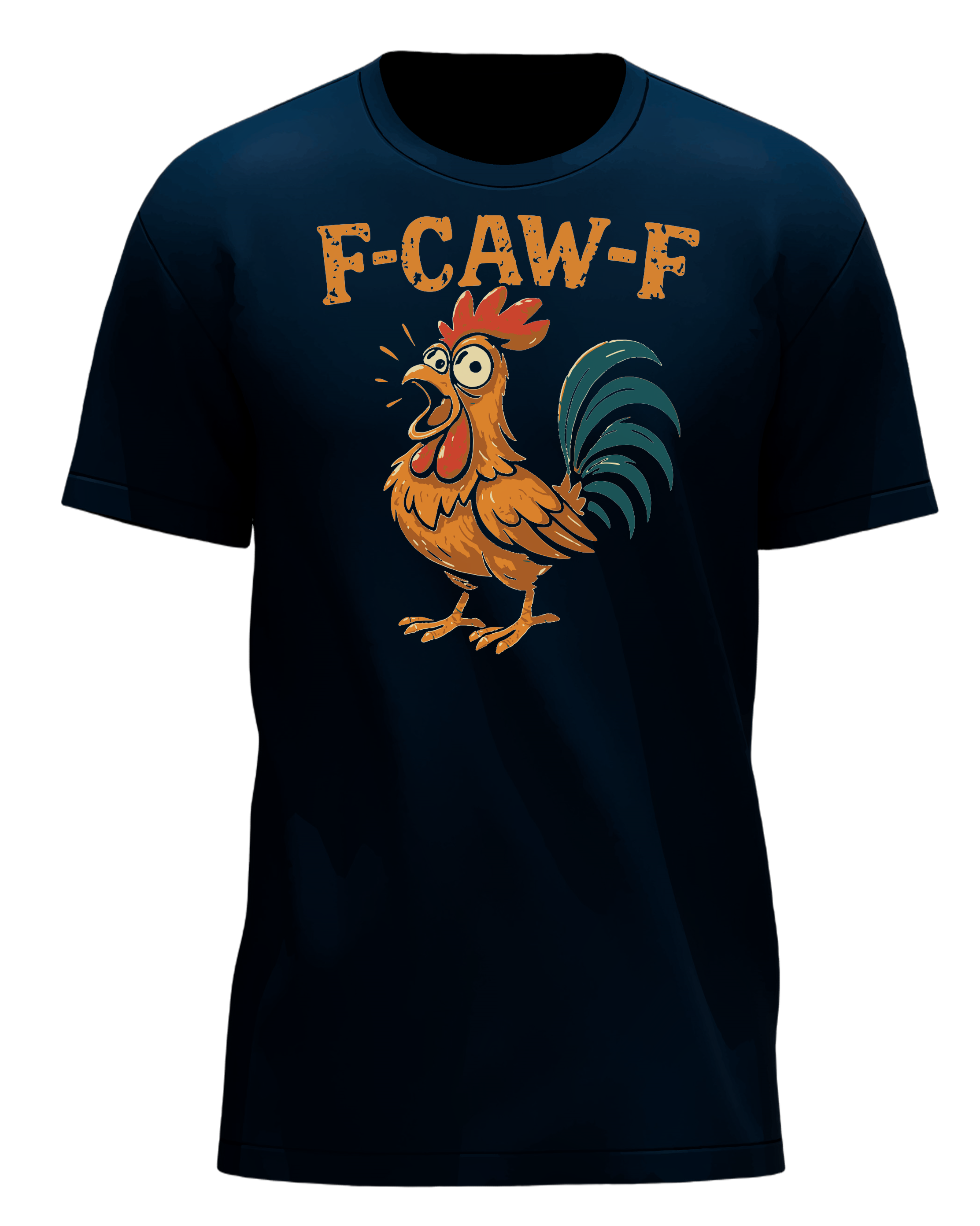 F-caw-F Adult T-Shirt