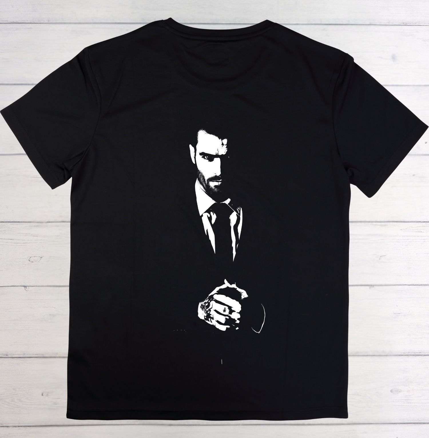 Custom Portrait Tee, Your Image, Your Style