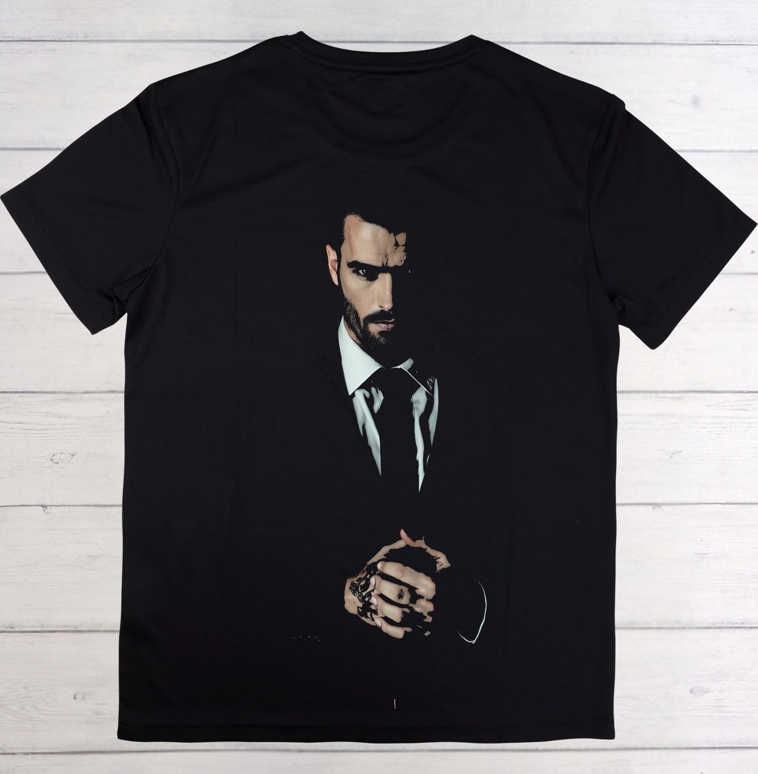 Custom Portrait Tee, Your Image, Your Style
