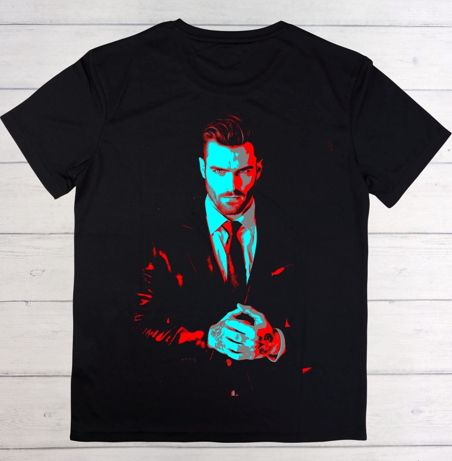 Custom Portrait Tee, Your Image, Your Style