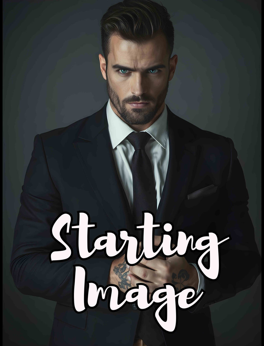 Custom Portrait Tee, Your Image, Your Style