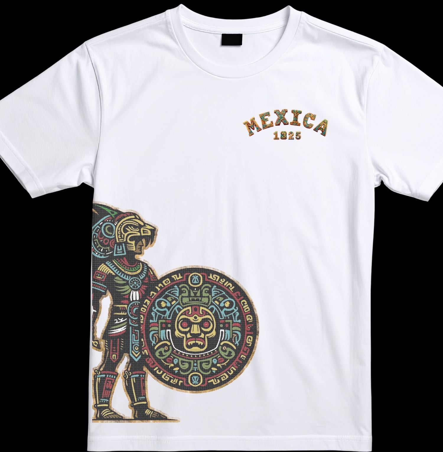 Mexica Jaguar Warrior Adult Tee
