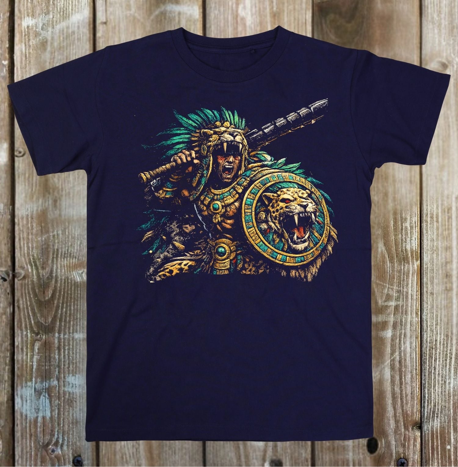 Battle Mexica Adult Tee
