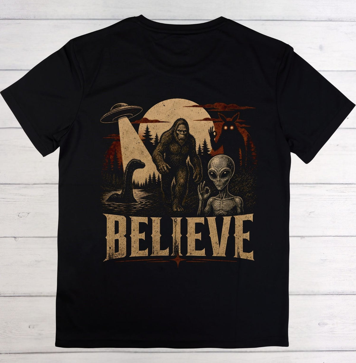 Believe in the Unknown Tee
