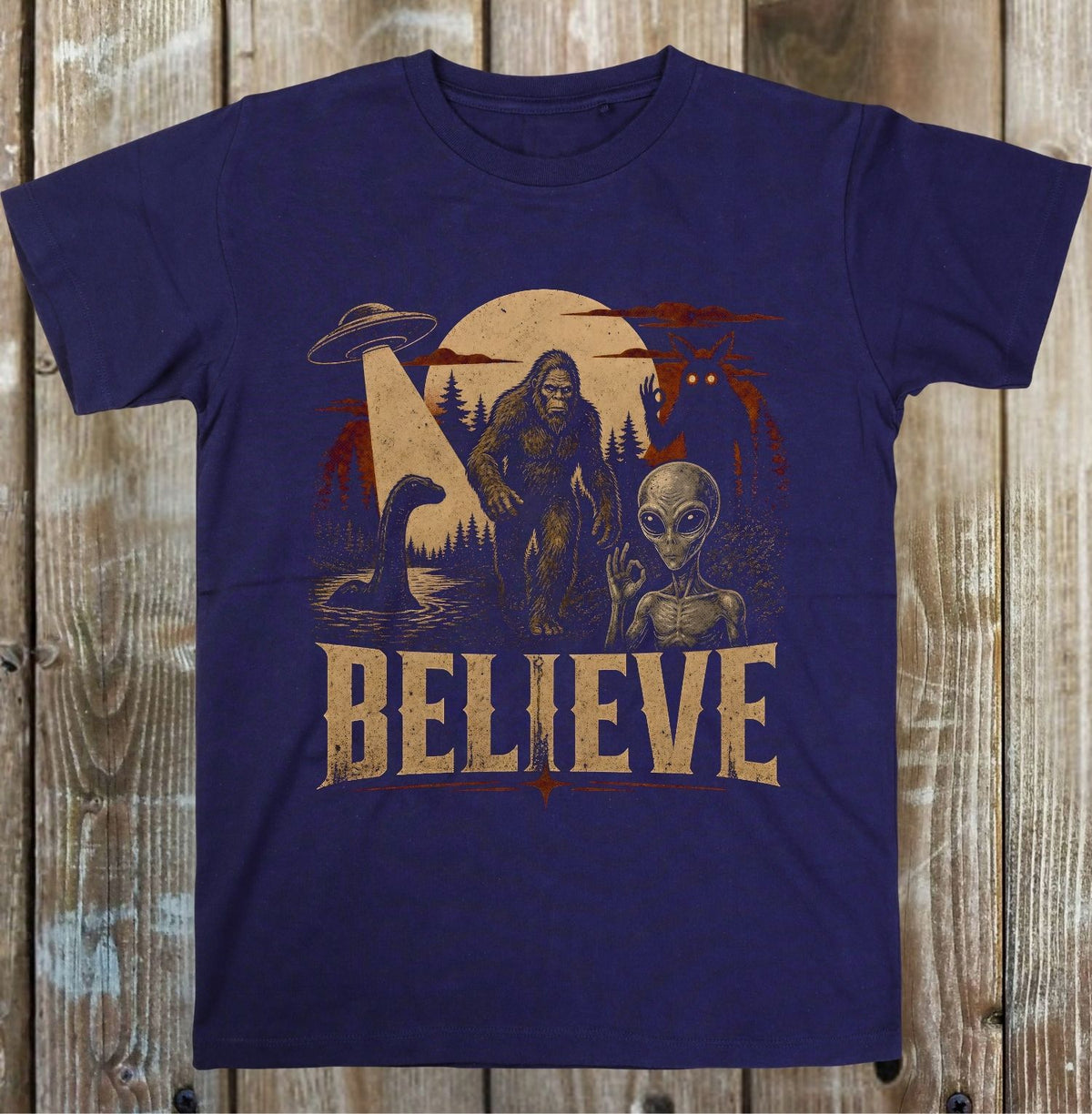 Believe in the Unknown Tee