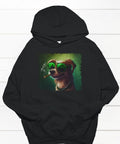 Blazin' Pup Adult Hoodie