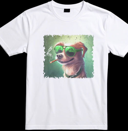Blazin' Pup Adult Tee