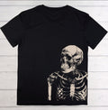 Bone Authority · Half-Skeleton Adult Tee