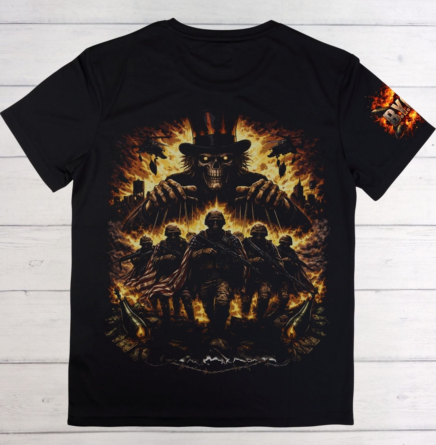 Bring Your Own Bomb Adult Tee