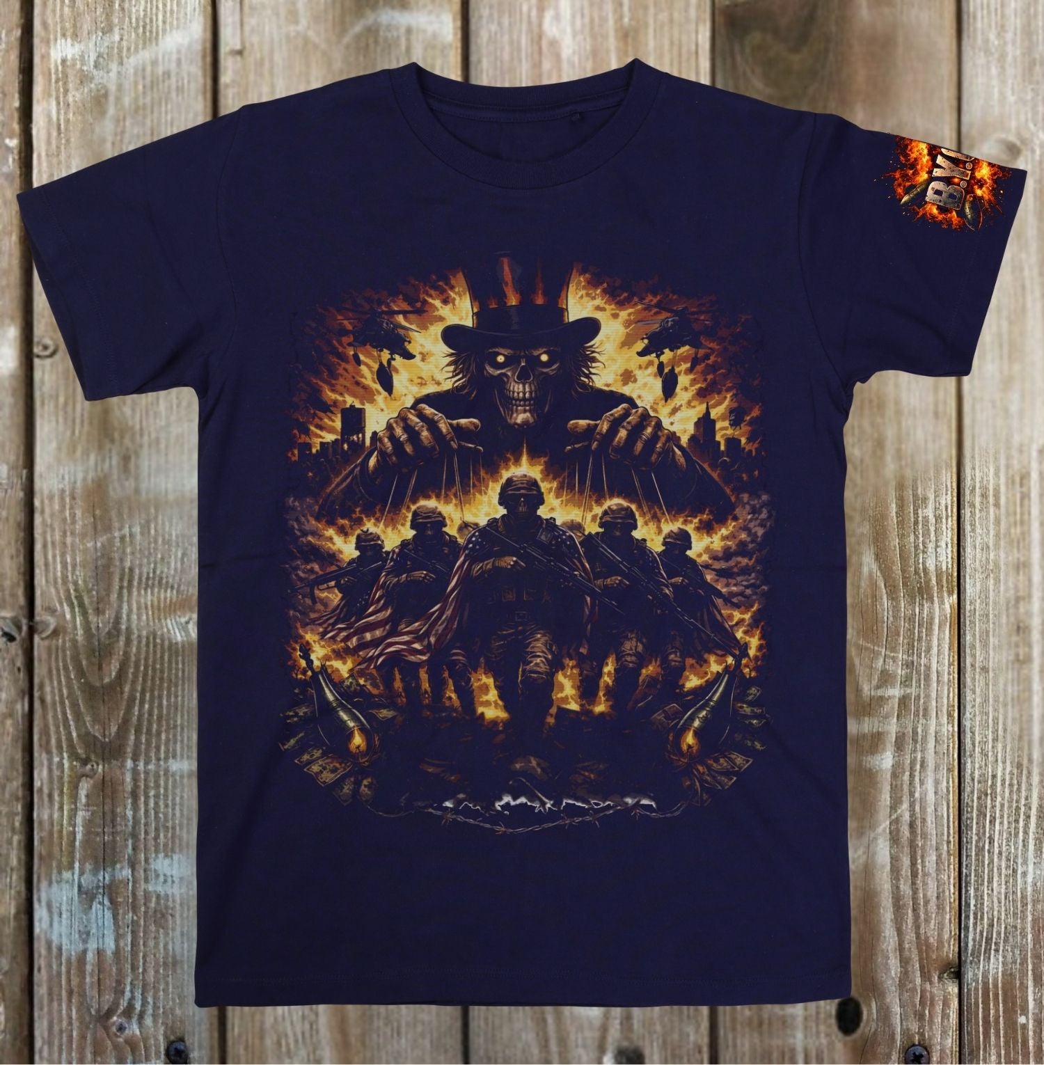 Bring Your Own Bomb Adult Tee
