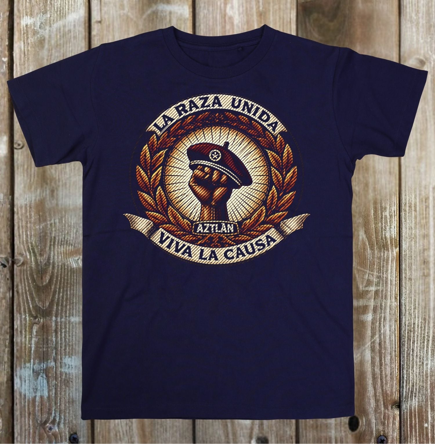 La Raza Unida Adult Tee