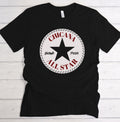 Chicana All Star Adult Tee