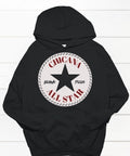 Chicana All Star Adult Hoodie