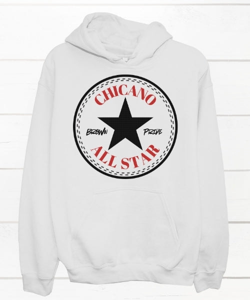 Chicano All Star Adult Hoodie