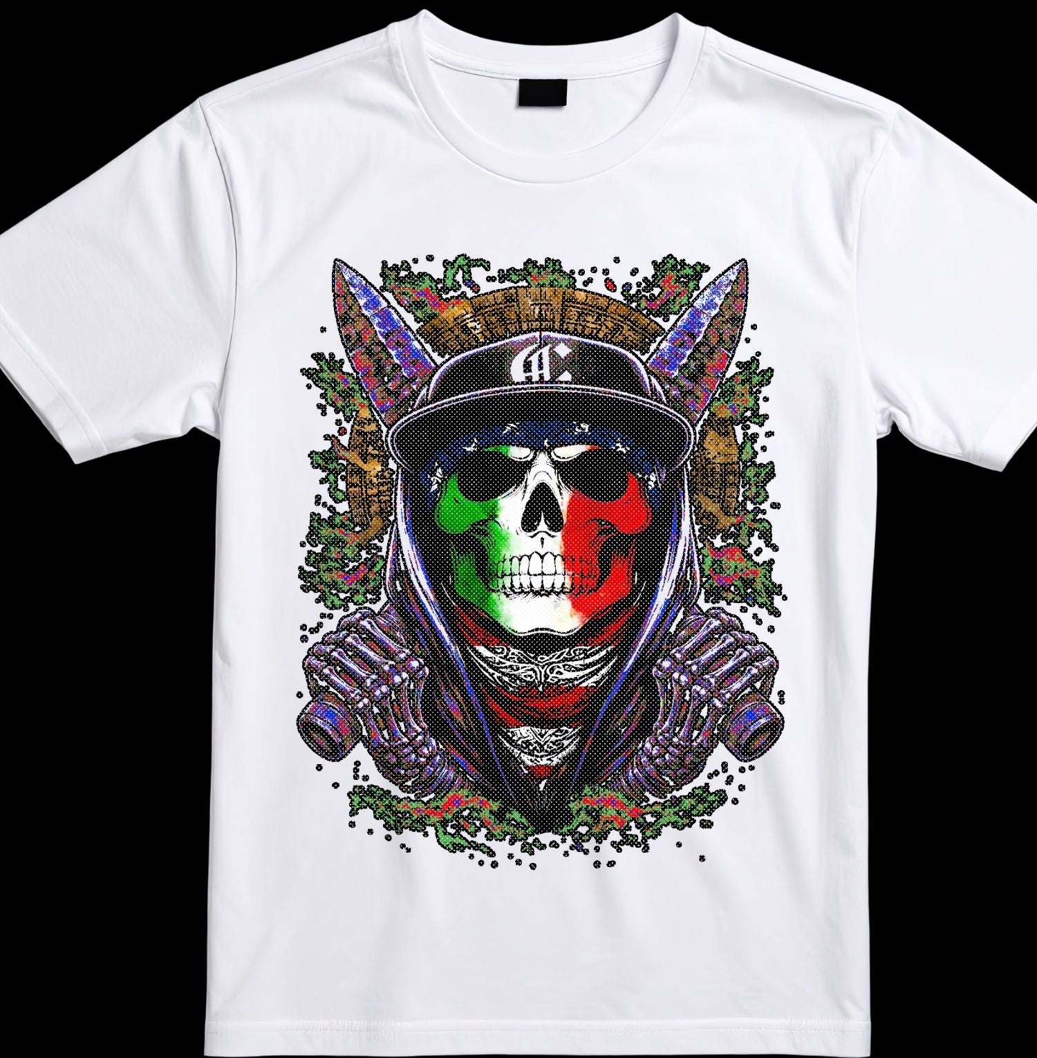 Chicano Dualidad Adult Tee