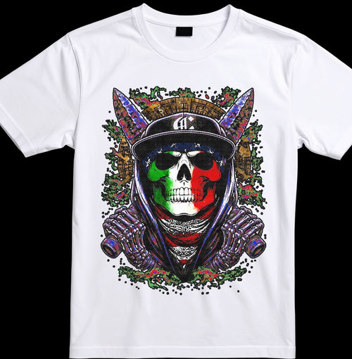 Chicano Dualidad Adult Tee