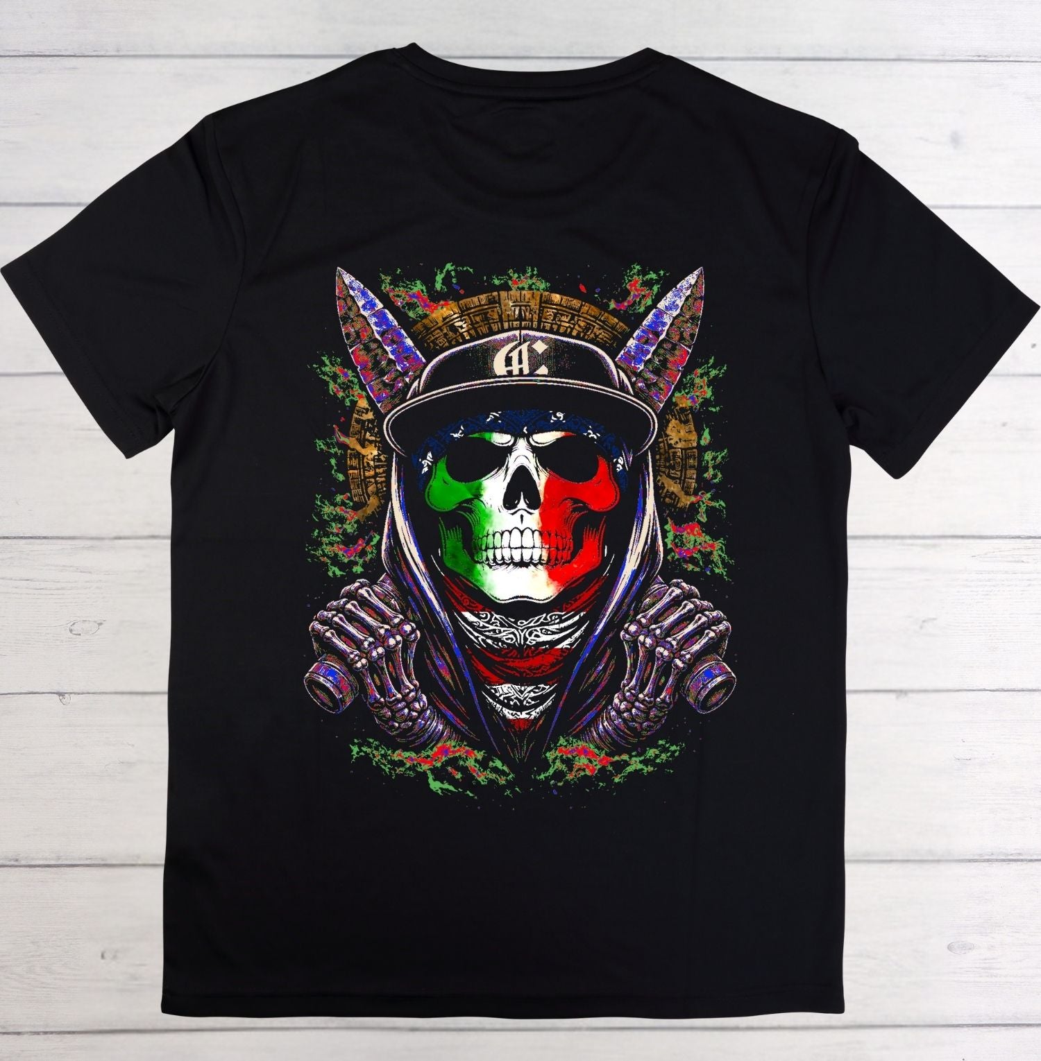 Chicano Dualidad Adult Tee