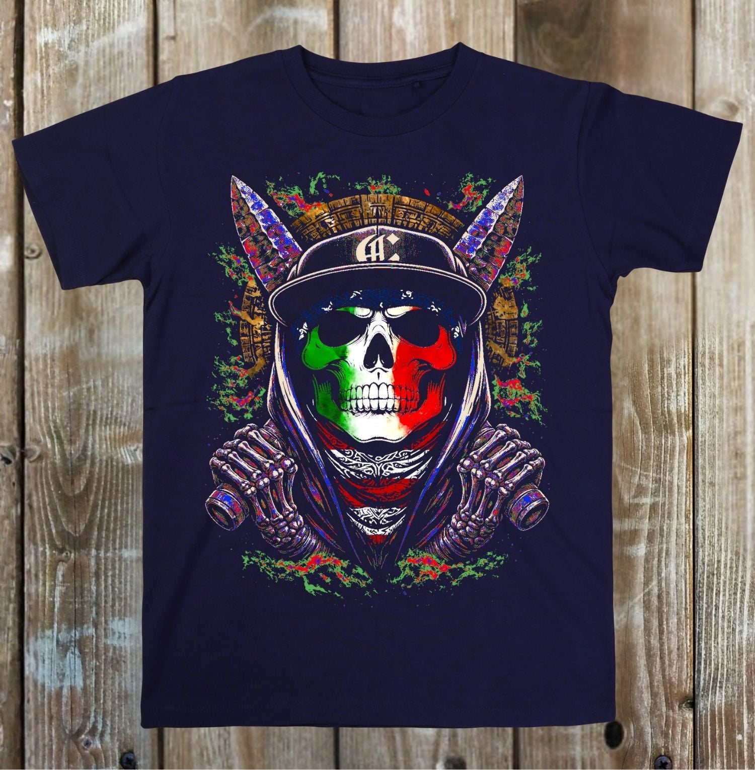 Chicano Dualidad Adult Tee