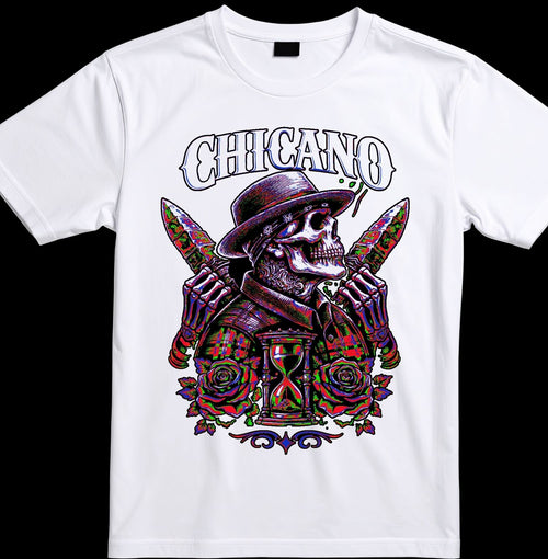 Chicano Tiempo Adult Tee