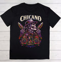 Chicano Tiempo Adult Tee