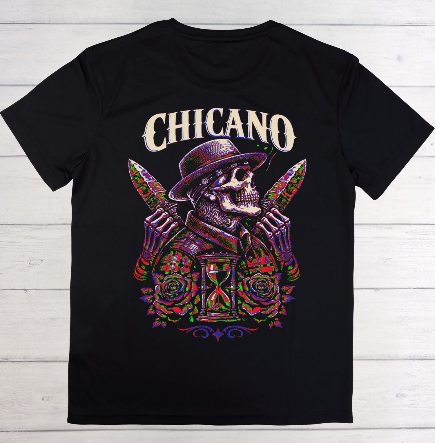 Chicano Tiempo Adult Tee