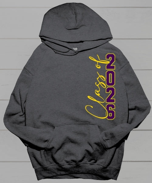 Customizable Class of 2026 Adult Hoodie