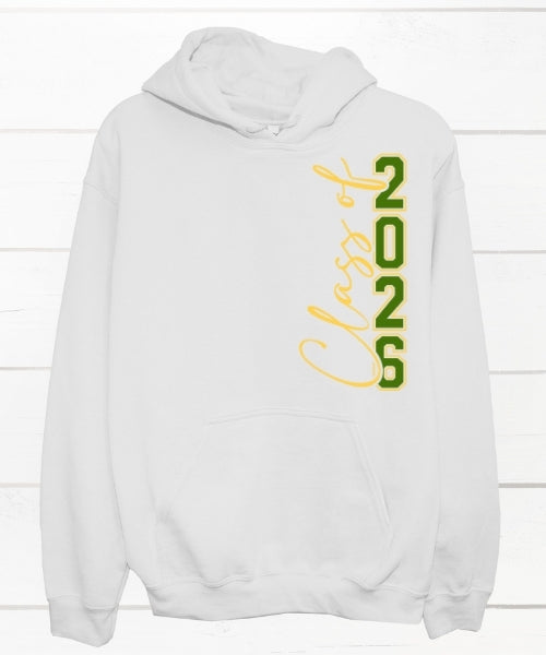 Customizable Class of 2026 Adult Hoodie