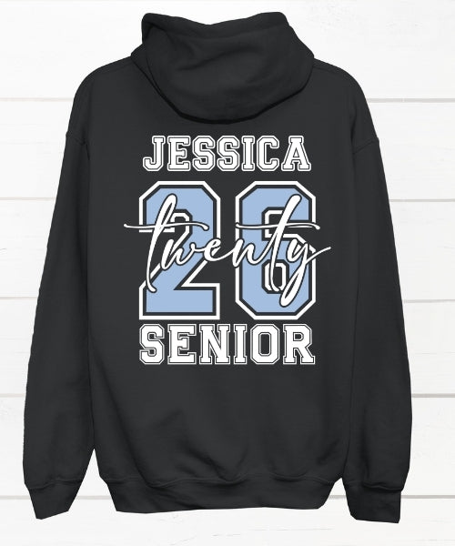 Customizable Senior '26 Adult Hoodie