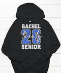 Customizable Senior '26 Adult Hoodie