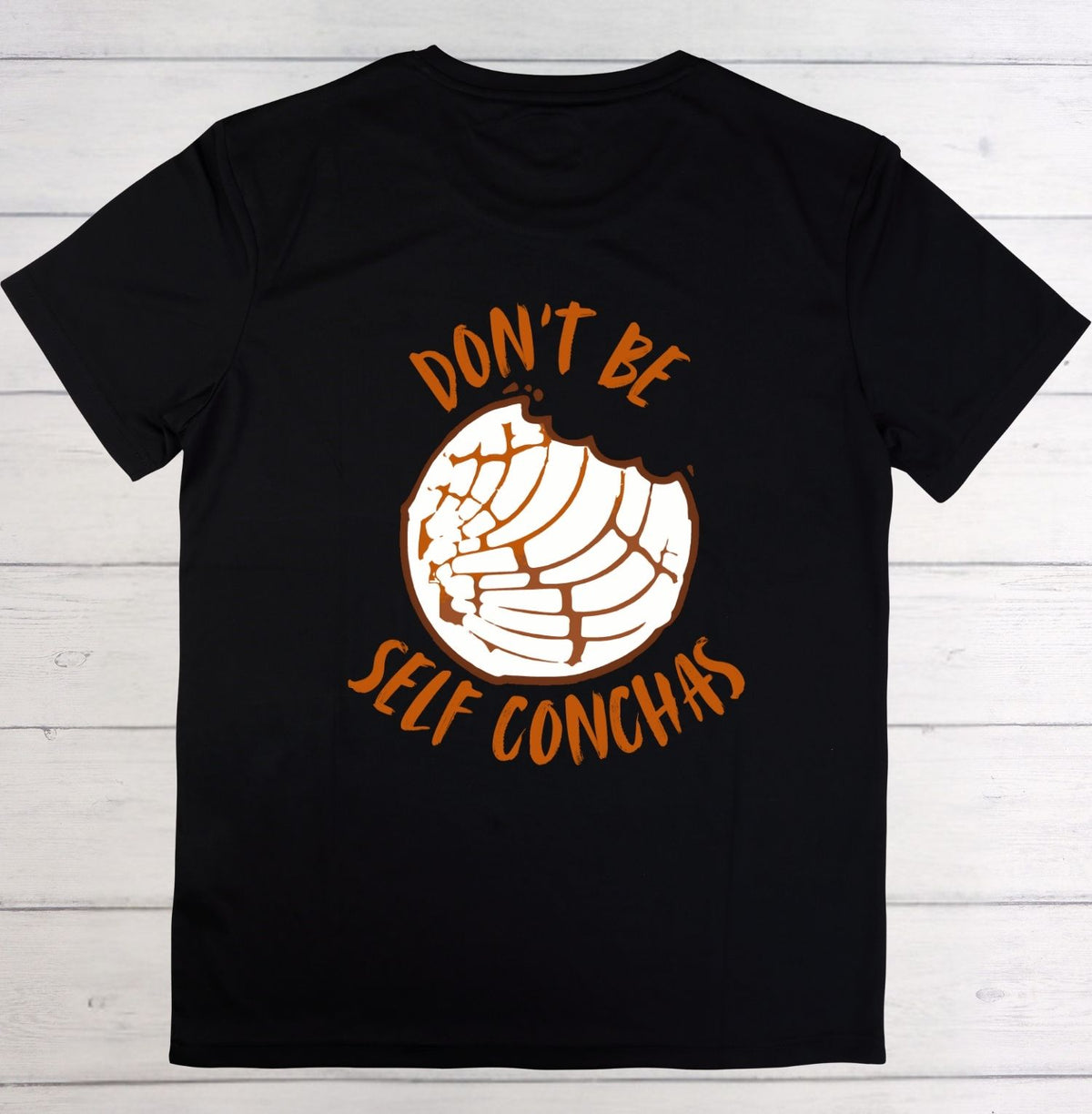 Don't Be Self Conchas Adult Tee