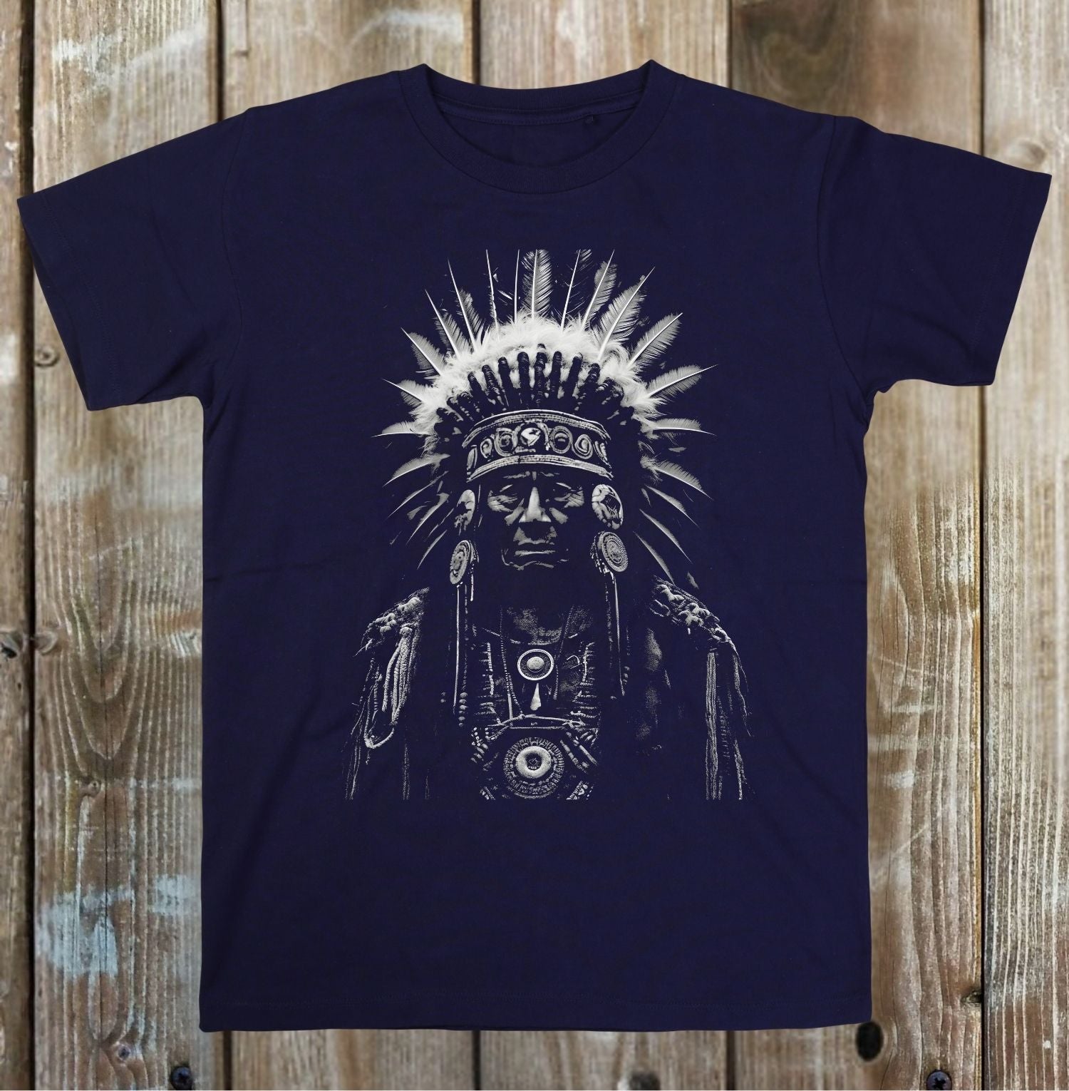 Elder’s Gaze, Ancestral Authority Adult Tee
