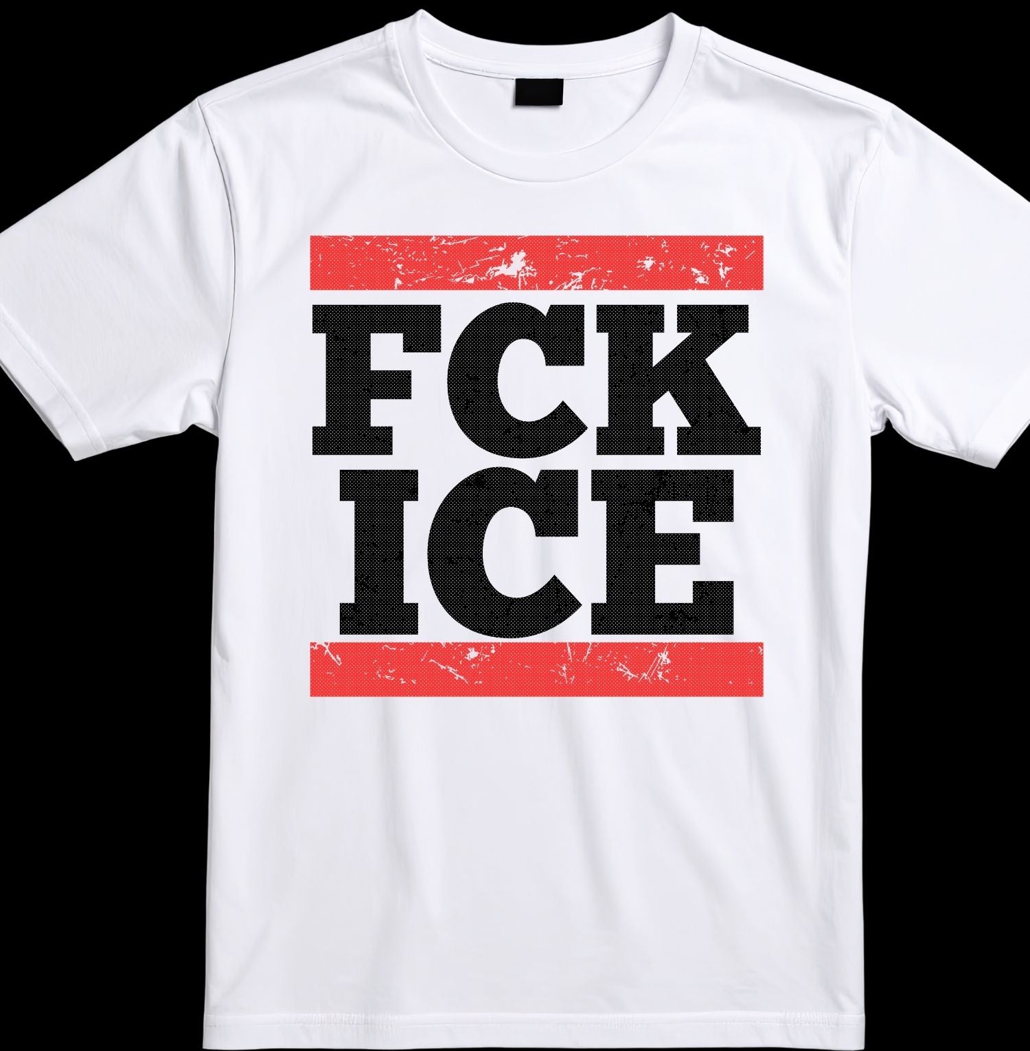 FCK ICE Adult Tee