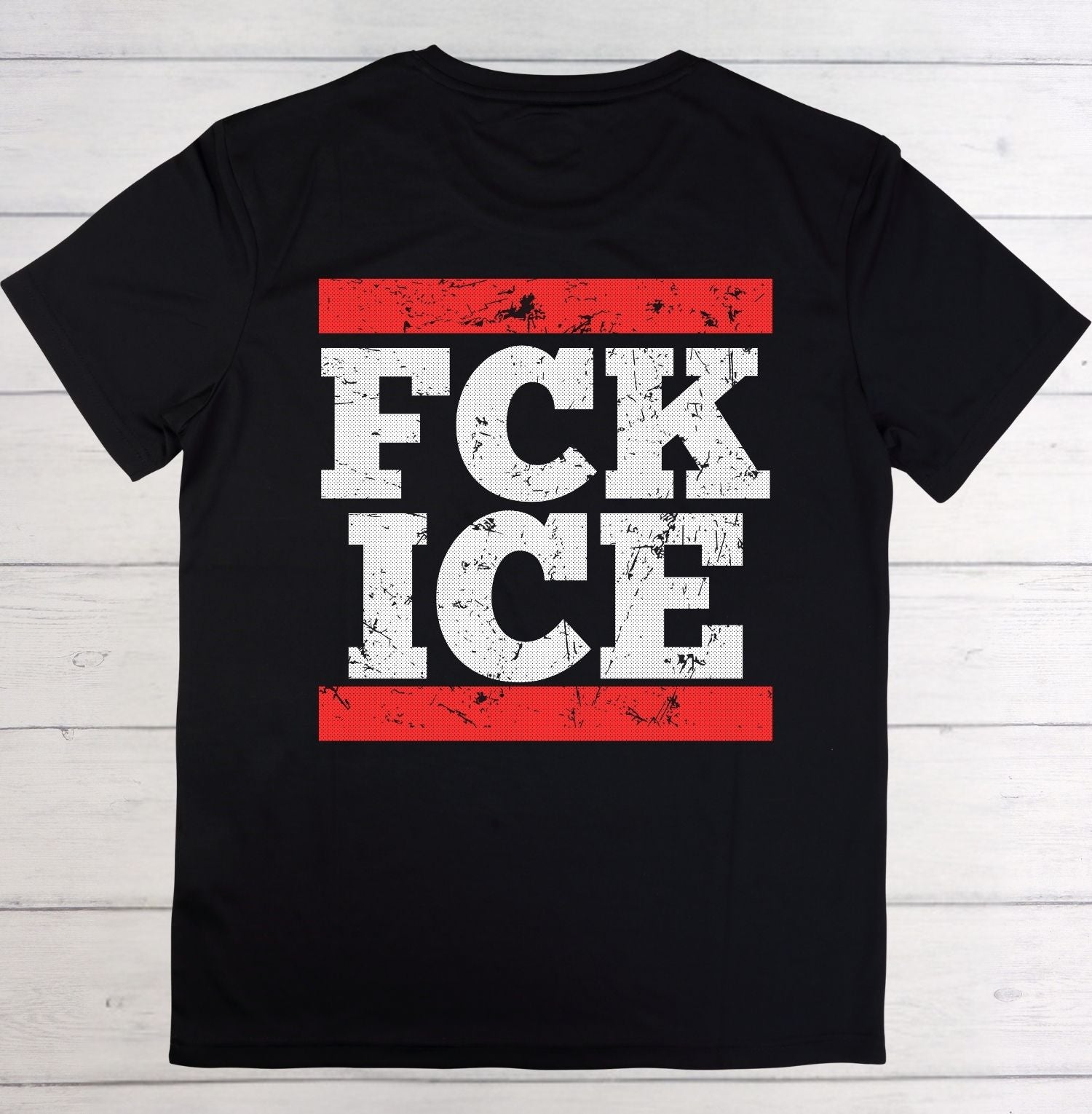 FCK ICE Adult Tee