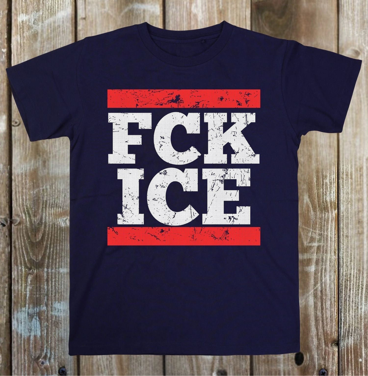 FCK ICE Adult Tee