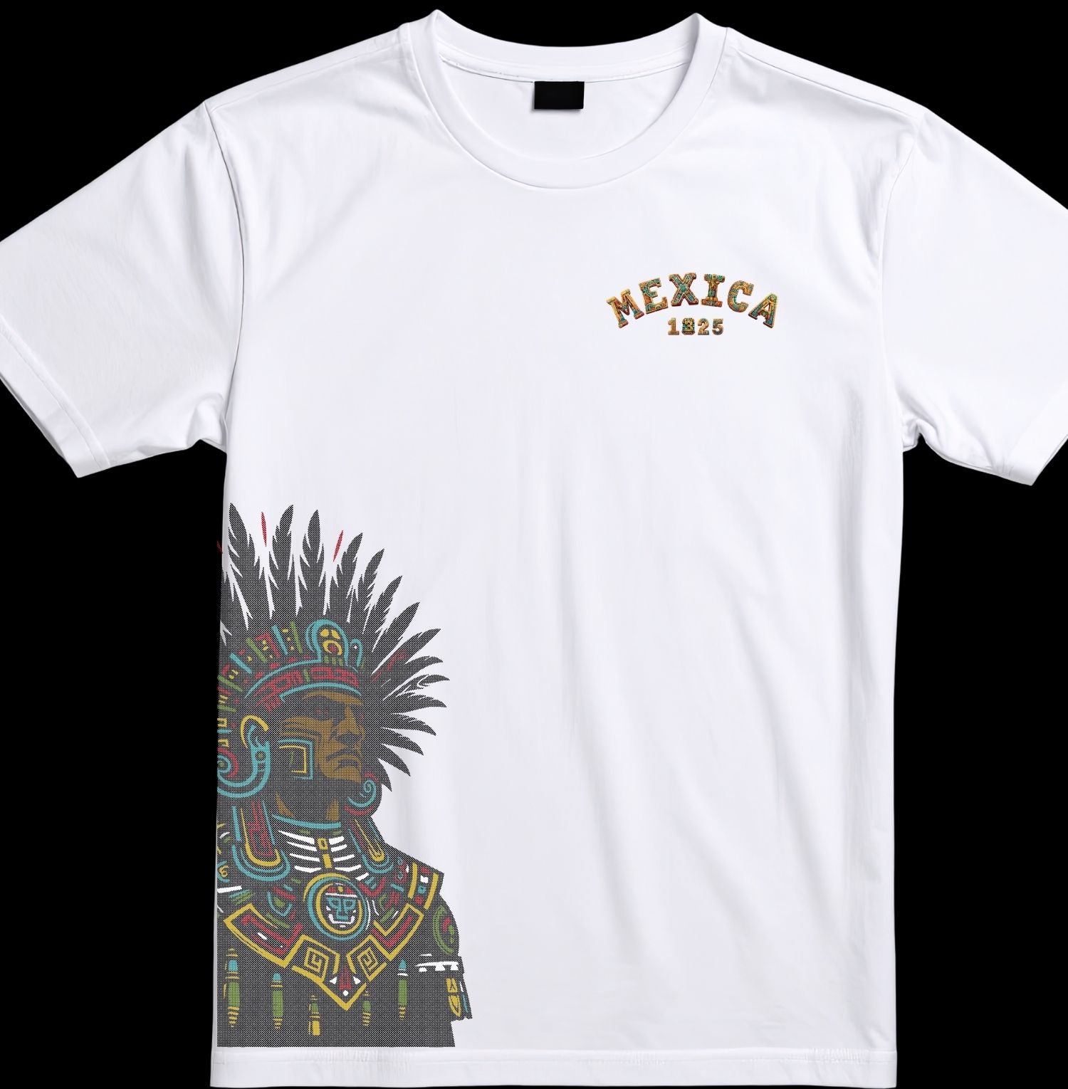 Mexica 1325 Warrior Adult Tee