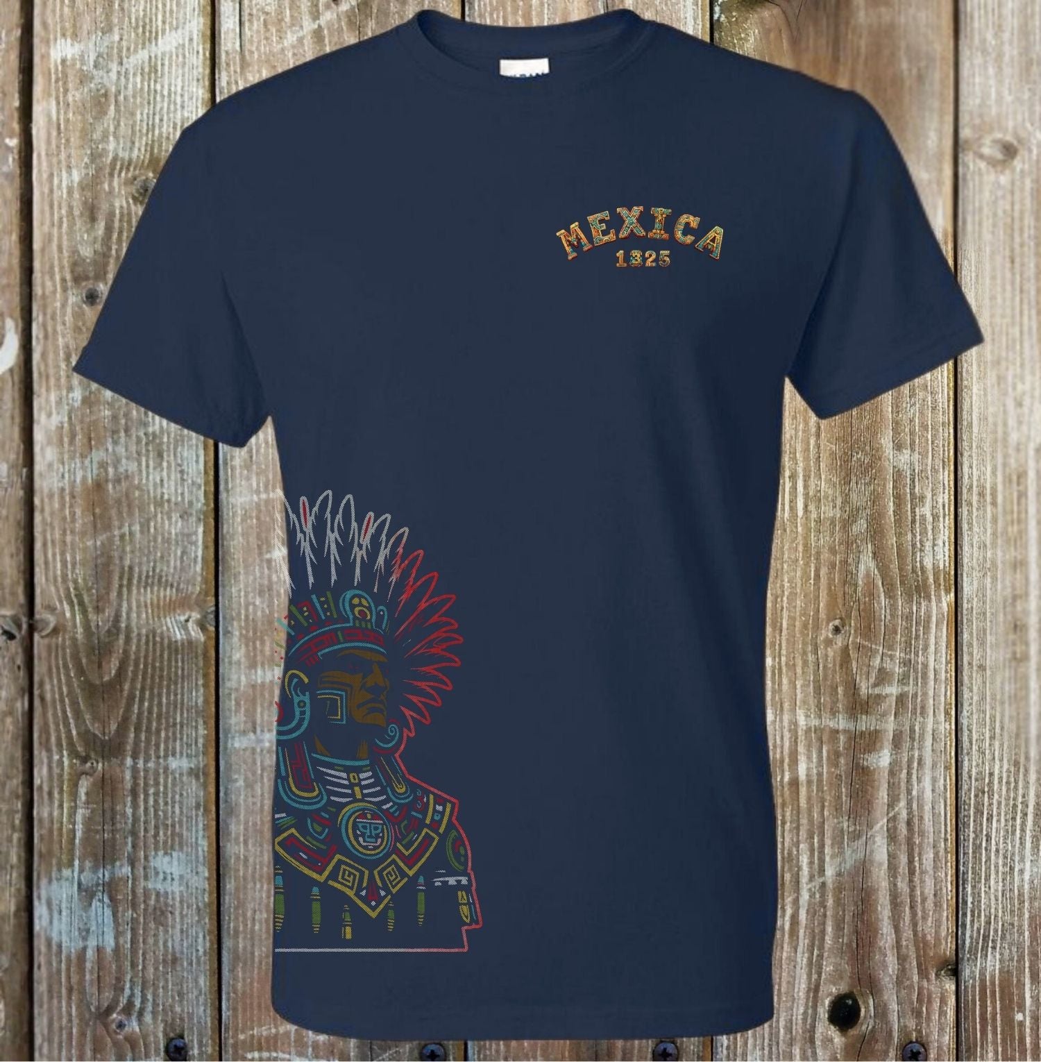 Mexica 1325 Warrior Adult Tee