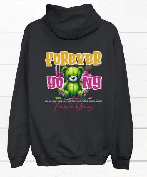 Forever Young Teddy Hoodie