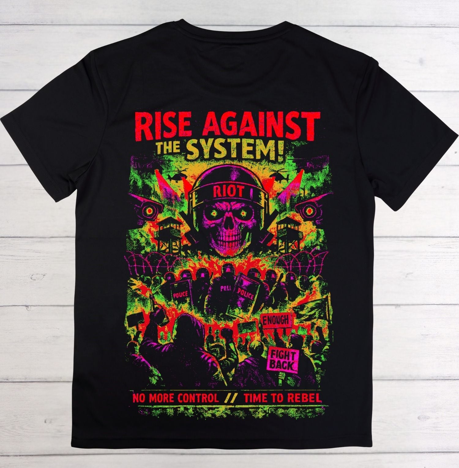 Fuck the System Adult Tee