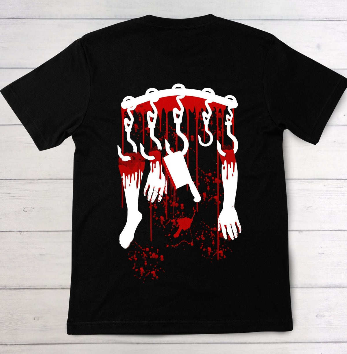 Jeffrey Dahmer's Butcher Shop Adult Tee