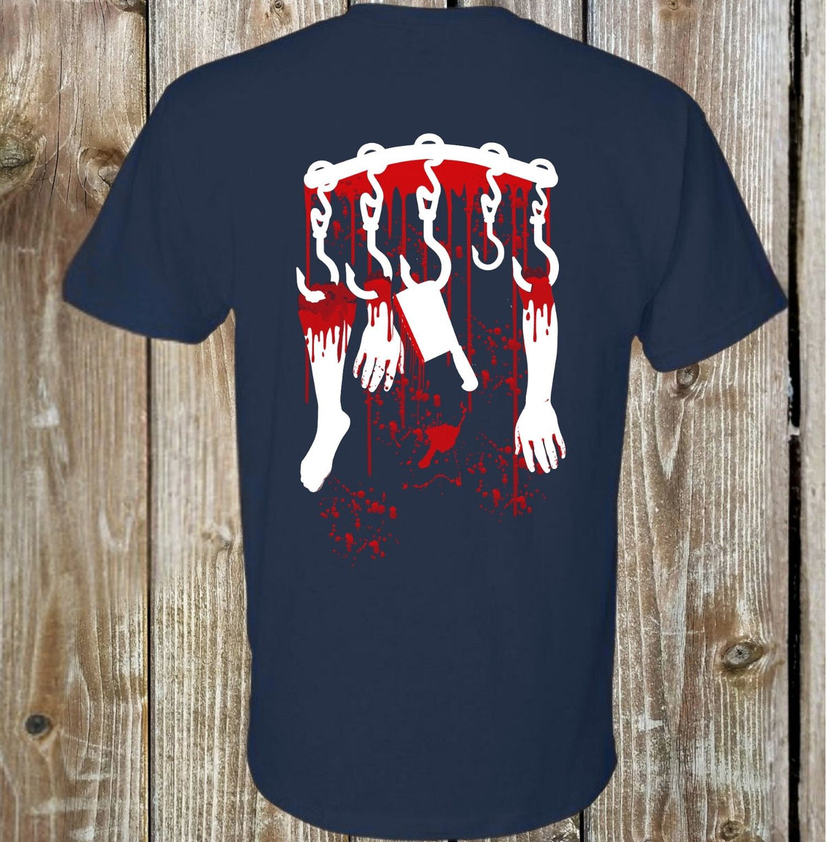 Jeffrey Dahmer's Butcher Shop Adult Tee