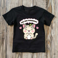You Are Purrrfect Motivational Girls’ T-Shirts