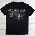 Life's a Risk Carnal Adult Tee