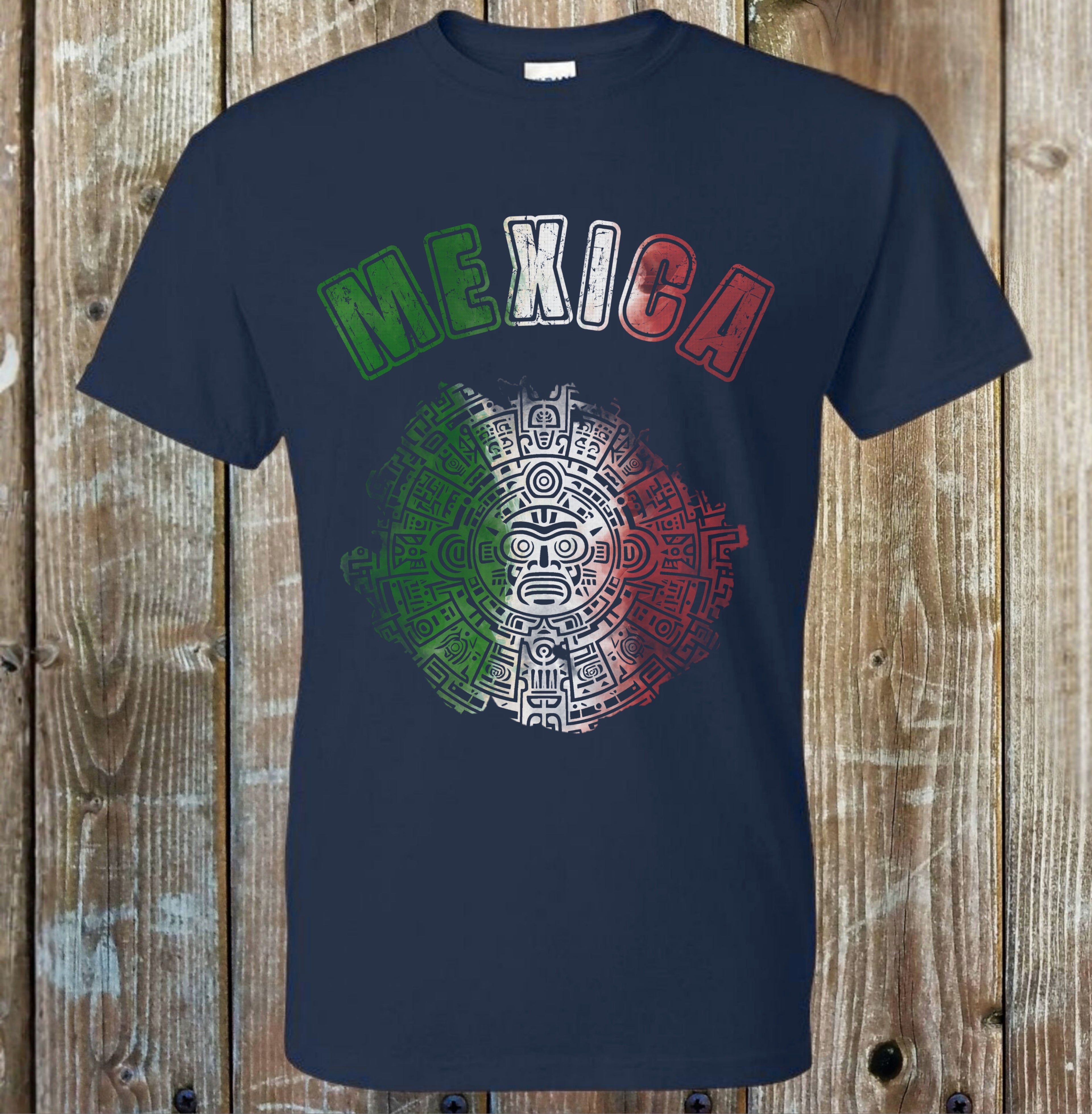 Mexica Stone Adult Tee