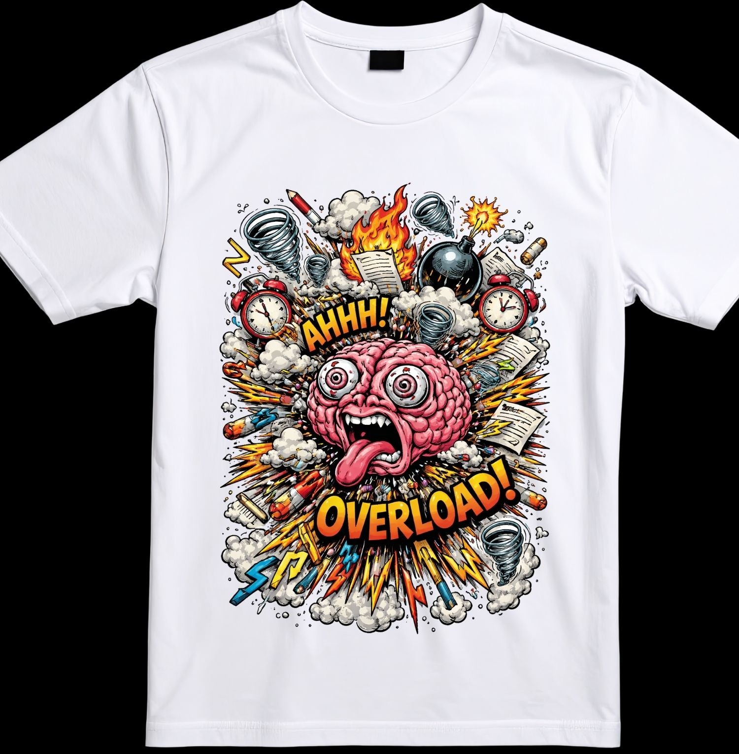 Mind of a Genius Adult Tee